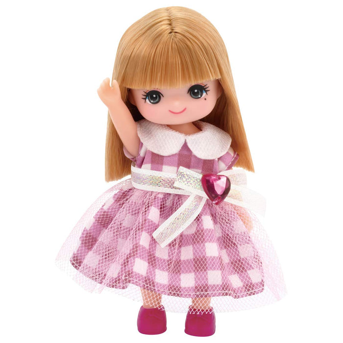 TAKARA TOMY Poupée Licca Twin Little Sister Smiling Maki-Chan