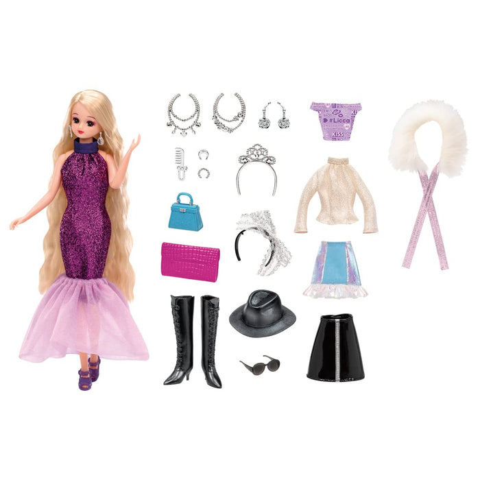 TAKARA TOMY Licca Doll #Licca #Reception Party Deluxe Set Doll