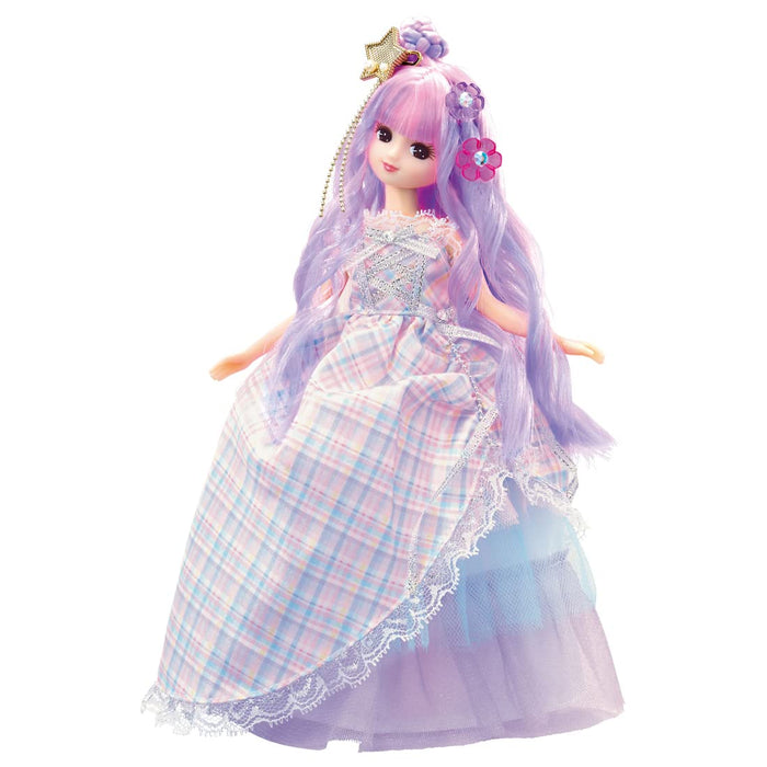 TAKARA TOMY Licca Doll Rainbow Kyun Curls Licca-Chan Deluxe
