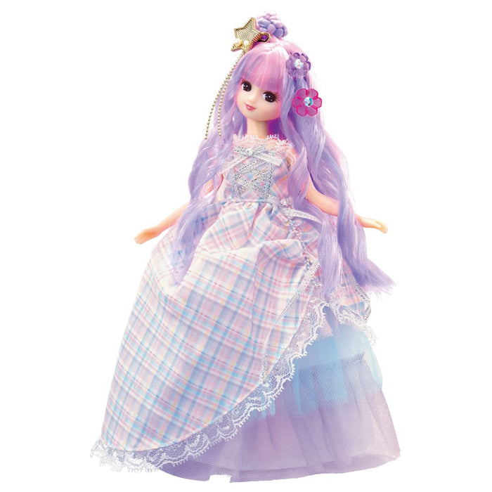 TAKARA TOMY Licca-Puppe Regenbogen-Kyun-Locken Licca-Chan Deluxe