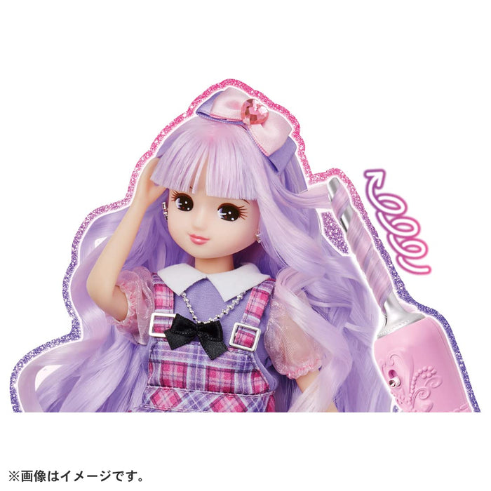 TAKARA TOMY Licca-Puppe Regenbogen-Kyun-Locken Licca-Chan Deluxe