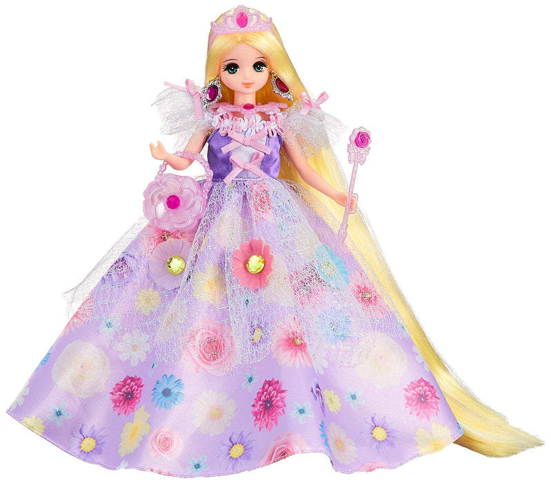 TAKARA TOMY Licca Doll Dreaming Princess Shiny Floral Miyu-Chan