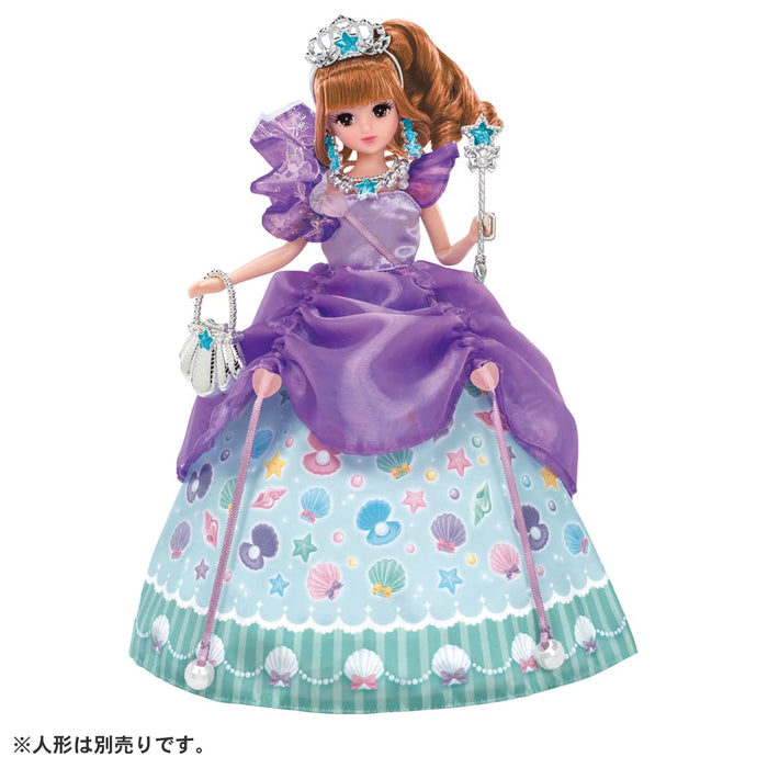 TAKARA TOMY Licca Doll Dream Fantasy Ruban Magique Sirène Robe