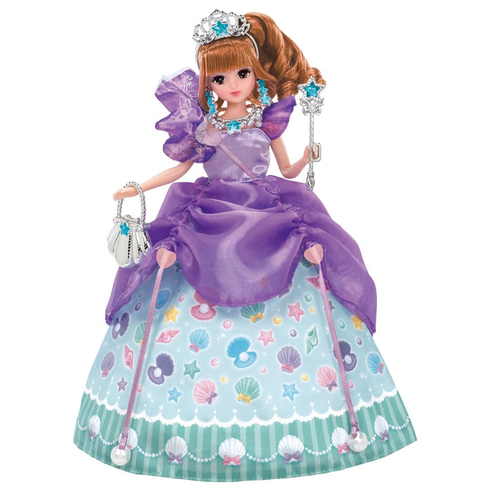 TAKARA TOMY Licca Doll Dream Fantasy Ruban Magique Sirène Robe