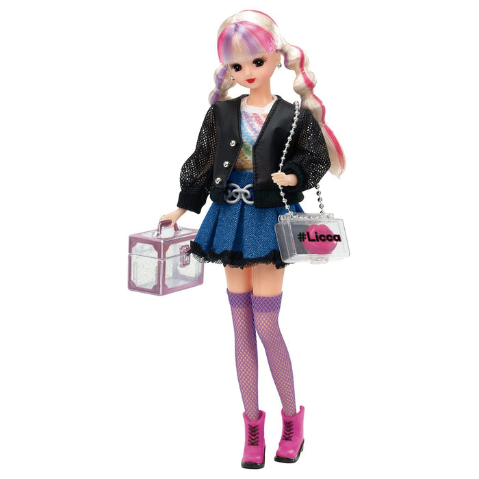 TAKARA TOMY Licca Doll #Licca #Spicylips Wear (La poupée n'est pas incluse)