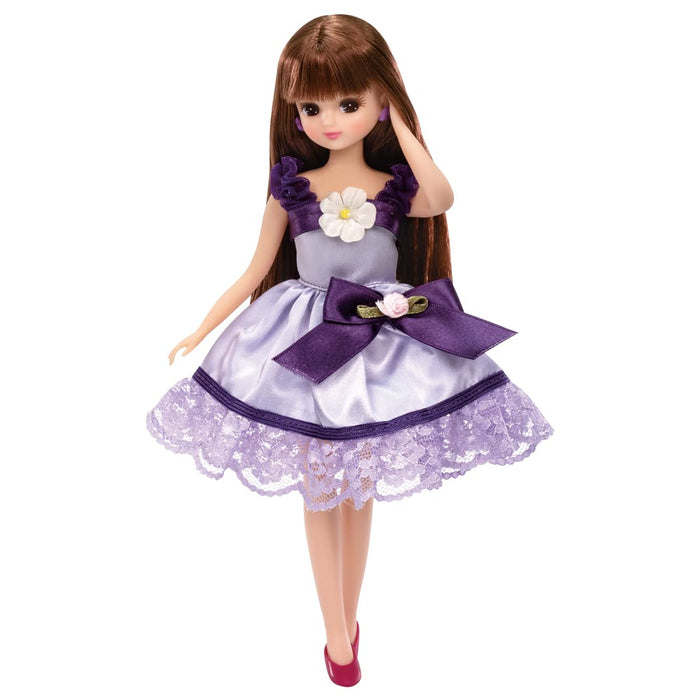 TAKARA TOMY Licca Doll Grape Bow Flower Outfit