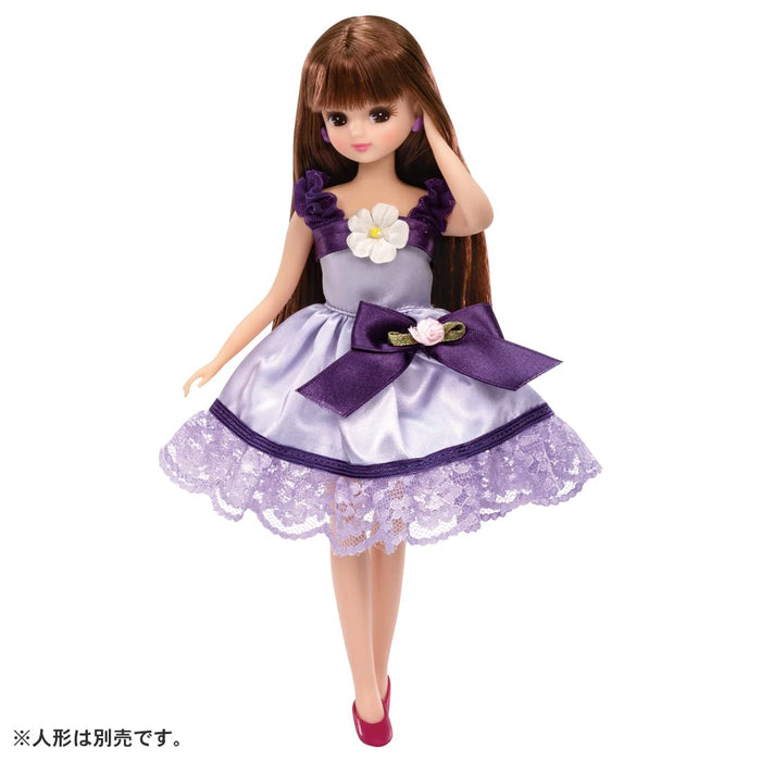 TAKARA TOMY Licca Puppe Traubenschleife Blumen-Outfit