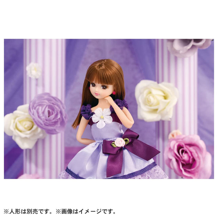 TAKARA TOMY Licca Doll Grape Bow Flower Outfit