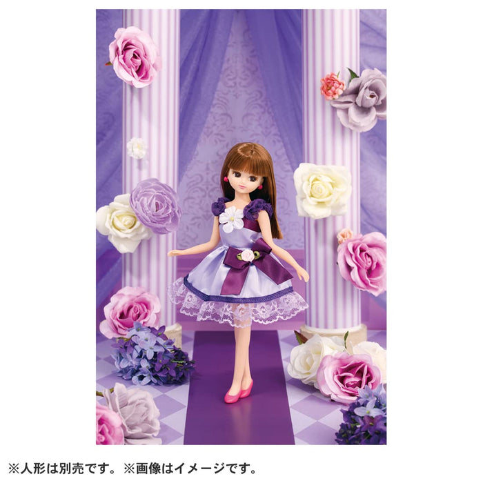 TAKARA TOMY Licca Puppe Traubenschleife Blumen-Outfit