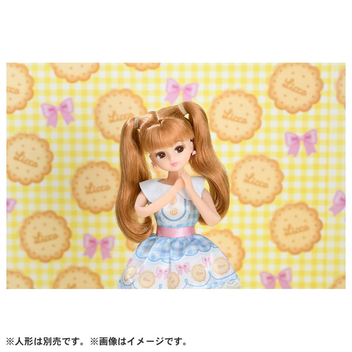 TAKARA TOMY Licca Doll Happy Biscuit Outfit