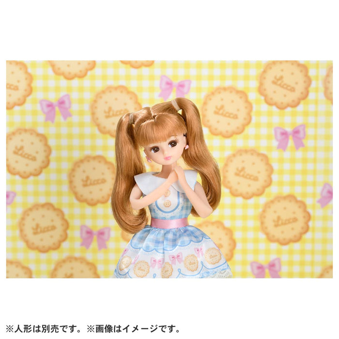 TAKARA TOMY Licca poupée Happy Biscuit tenue