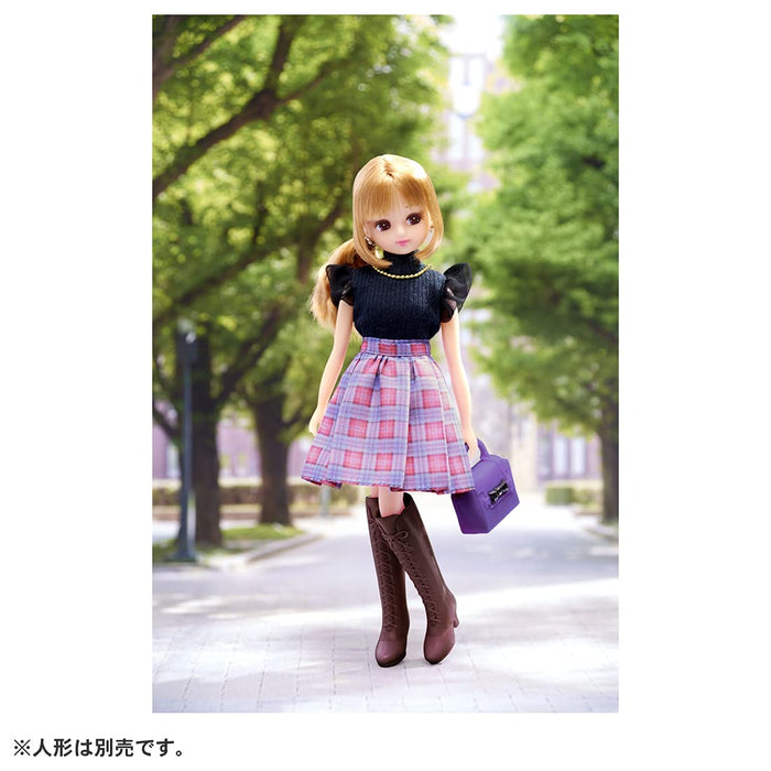 TAKARA TOMY Licca Doll Feel The Wind Outfit (Doll is not included)