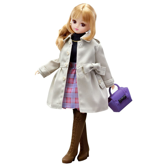 TAKARA TOMY Licca-Puppe Feel The Wind Outfit