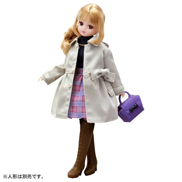 TAKARA TOMY Licca-Puppe Feel The Wind Outfit