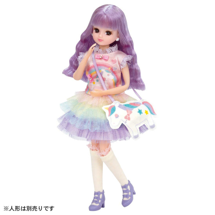 TAKARA TOMY Lw-18 Licca Doll Dreamy Cute Outfit Dress Set (Doll is not included)