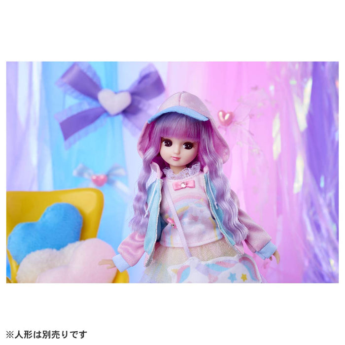 TAKARA TOMY Lw-18 Licca Doll Dreamy Cute Outfit Dress Set (Doll is not included)