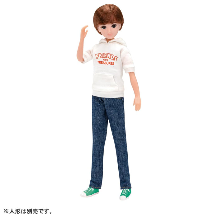 Takara Tomy Licca-Chan Dress-Up Doll LW-24 Haruto-Kun Outfit Set Age 3+  St Mark Certified