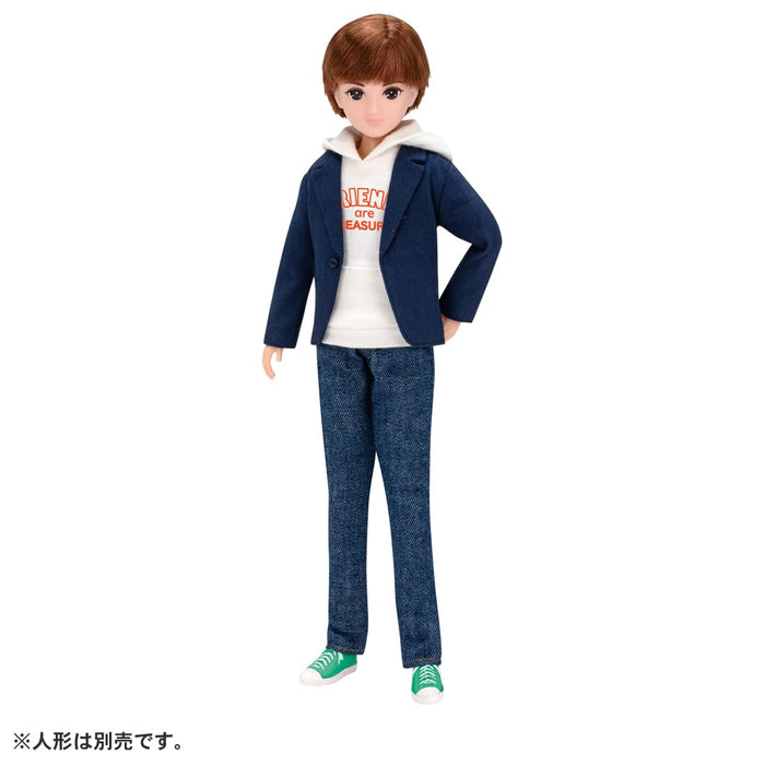 Takara Tomy Licca-Chan Dress-Up Doll LW-24 Haruto-Kun Outfit Set Age 3+  St Mark Certified