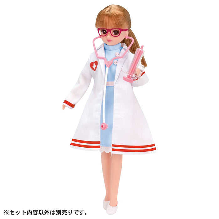 TAKARA TOMY Licca Doll Doctor &amp; Nurse Dress Set