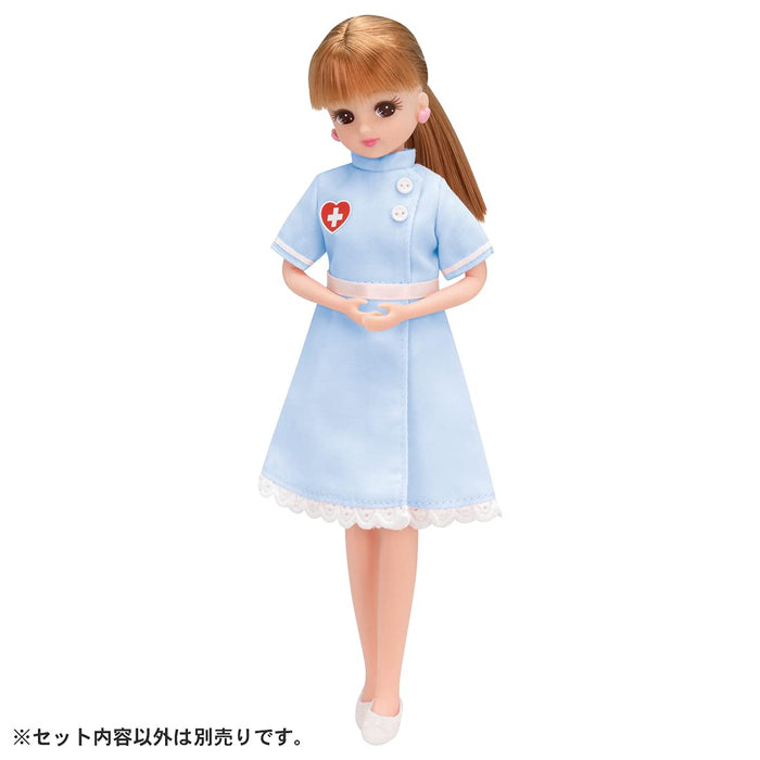 TAKARA TOMY Licca Poupée Docteur &amp; Infirmière Robe Ensemble