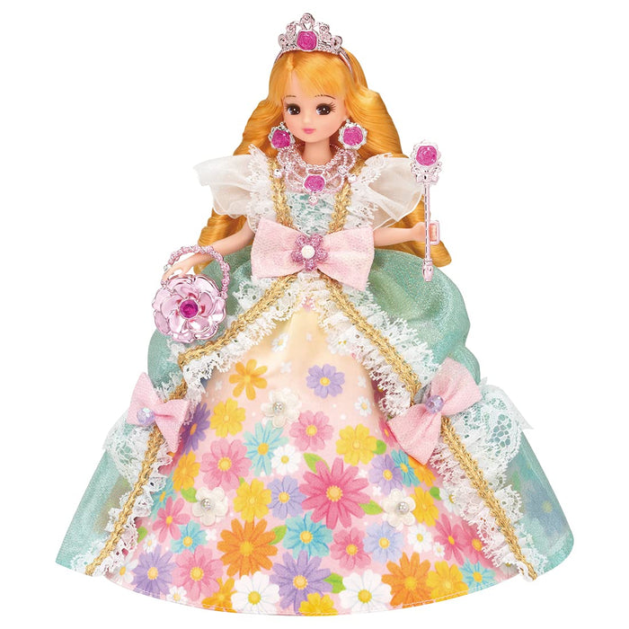 TAKARA TOMY Licca Doll Dreaming Princess Flower Garden Dress