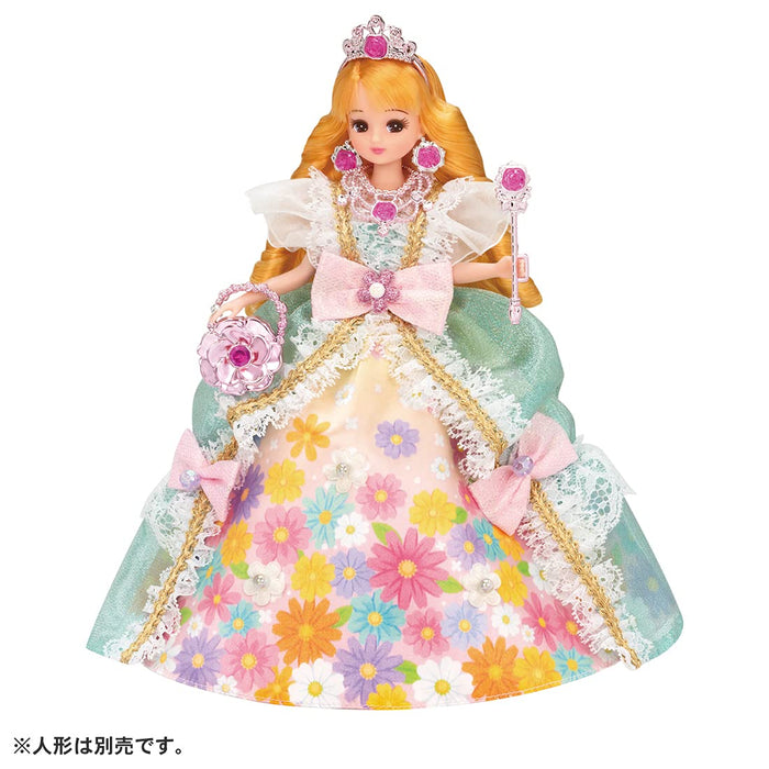 TAKARA TOMY Licca Doll Dreaming Princess Blumengartenkleid