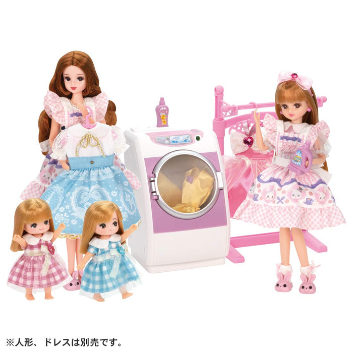 TAKARA TOMY Licca Doll Kururin Washing Machine