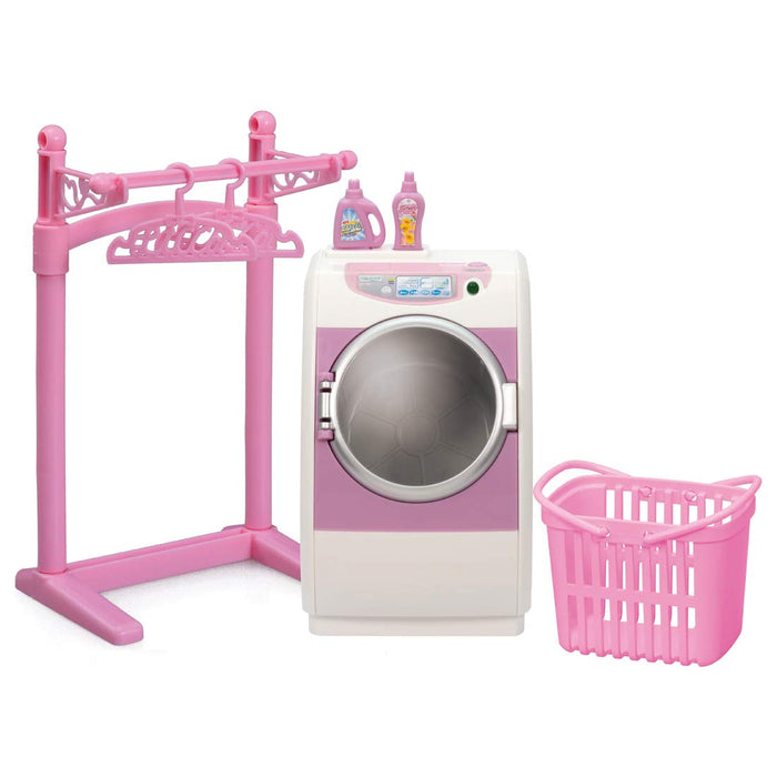 TAKARA TOMY Licca Doll Kururin Washing Machine