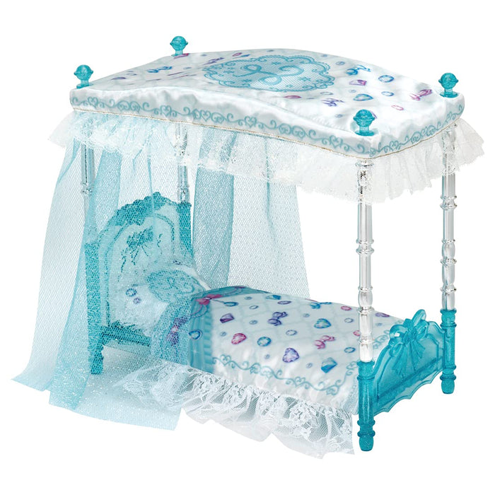 TAKARA TOMY Lf-07 Licca Doll Dreaming Princess Crystal Bed Set