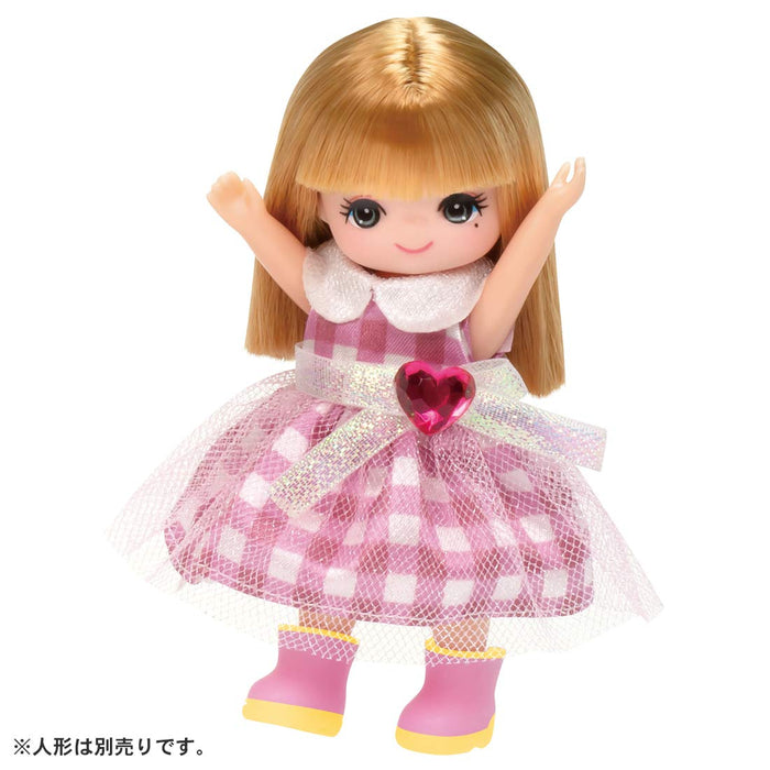 TAKARA TOMY Licca Doll Fun Regentag-Set