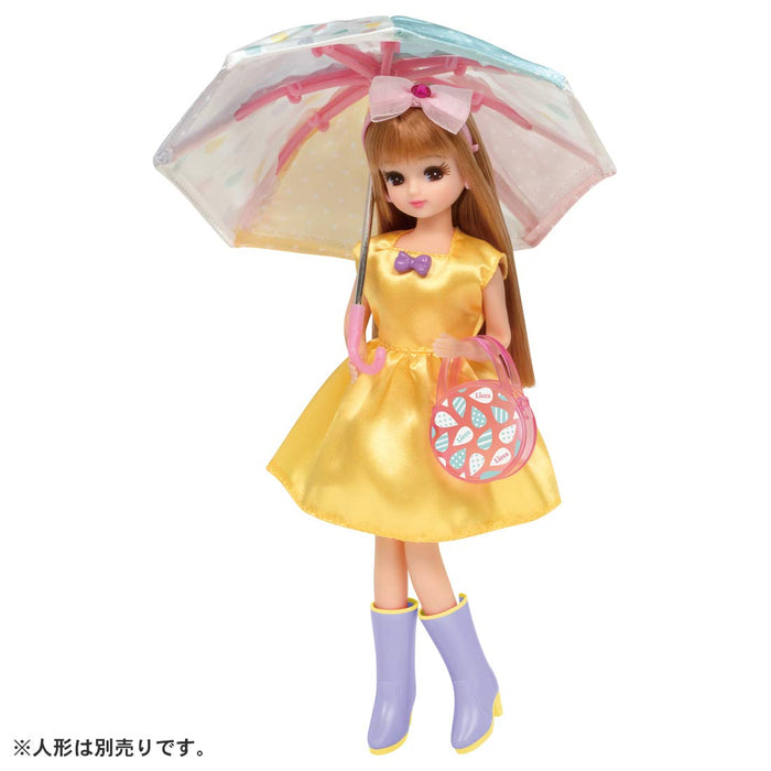 TAKARA TOMY Ensemble de poupée Licca Fun Rainy Day