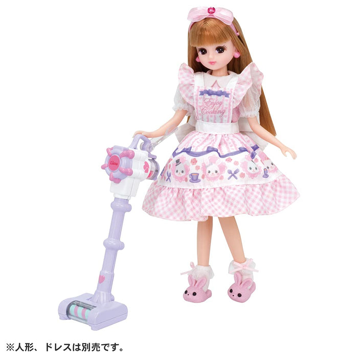 TAKARA TOMY Licca Doll Vacuum Cleaner