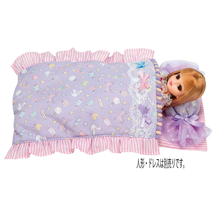 TAKARA TOMY Poupée Licca Mignon Futon