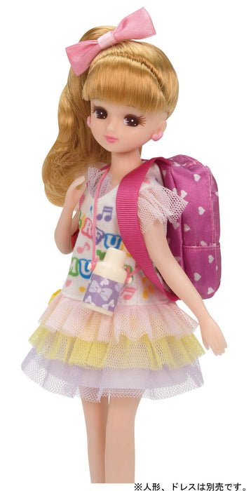 TAKARA TOMY Lg-10 Licca-Chan Exciting Picnic Set