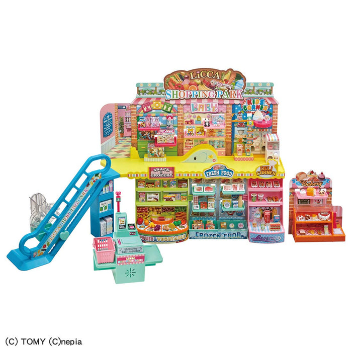 Takara Tomy Licca Pay Shopping Park (Licca-Chan) Japanese Doll Furniture Toys