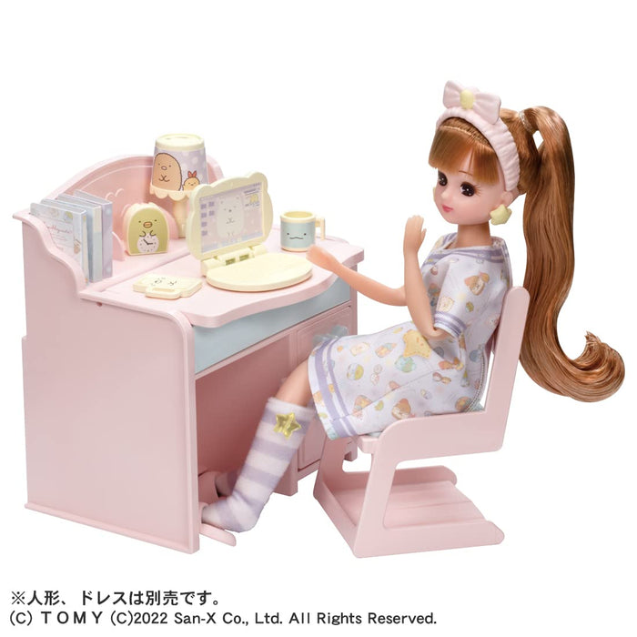TAKARA TOMY Licca Doll Sumikko Gurashi I Love Licca-Chan Room