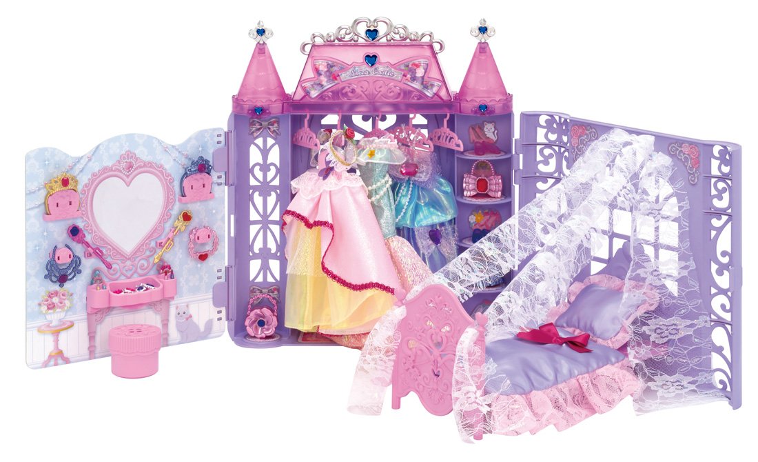 TAKARA TOMY Licca Dreaming Princess Room 110699