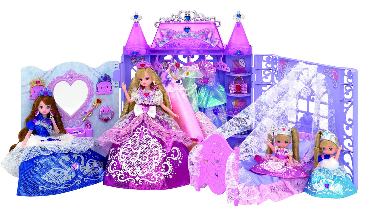 TAKARA TOMY Licca Dreaming Princess Zimmer 110699