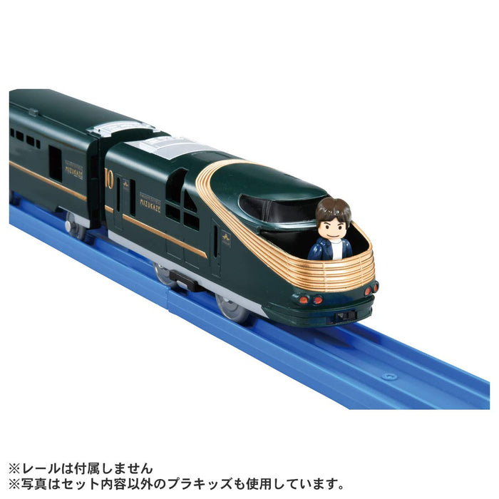 Takara Tomy Pla-Rail Cruise Train Dx Series Twilight Express Mizukaze Japanese Train Toys