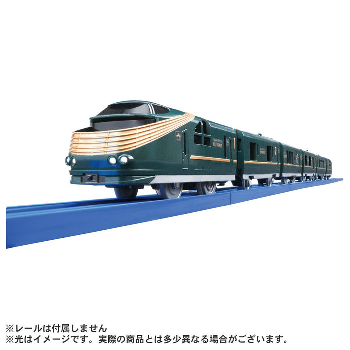 Takara Tomy Pla-Rail Cruise Train Dx Series Twilight Express Mizukaze Japanese Train Toys