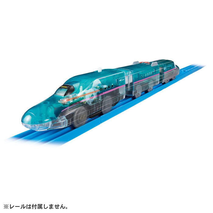 TAKARA TOMY Pla-Rail Départ Sans Batteries Série E5 Shinkansen Hayabusa