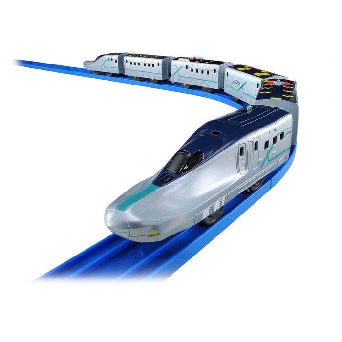 Takara Tomy "Plarail Ippai Tsunago Shinkansen Test Vehicle Alfa-X" Train Train Toy 3 ans et plus conforme aux normes de sécurité des jouets Certification St Mark Plarail Takara Tomy