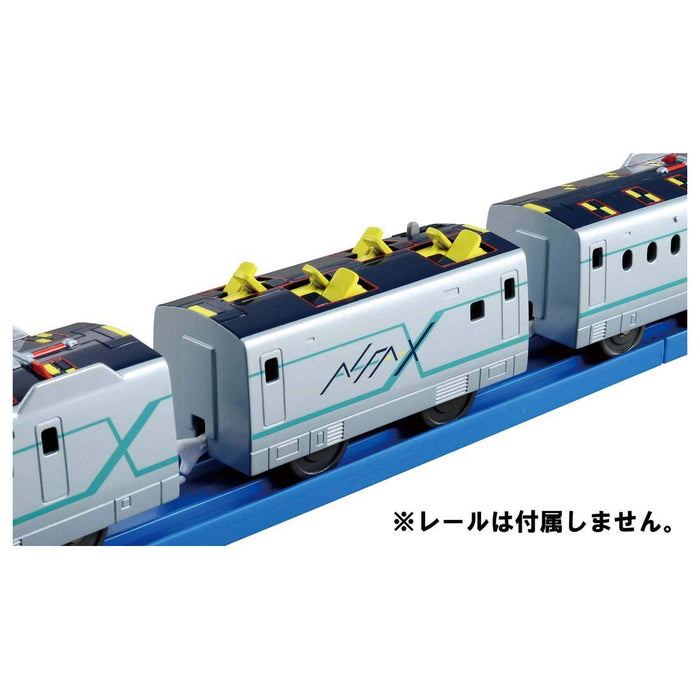 Takara Tomy Pla-Rail Shinkansen Test Train Alfa-X (140153) 3D Train Model Toys