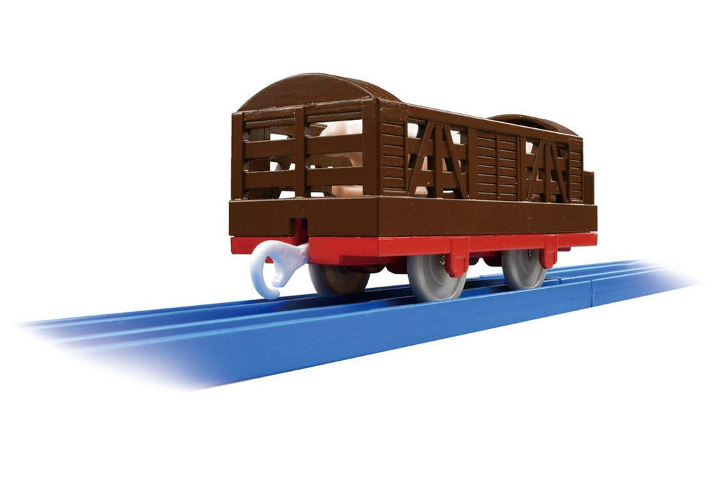 Takara Tomy Pla-Rail Train de transport d'animaux jouets de transport japonais