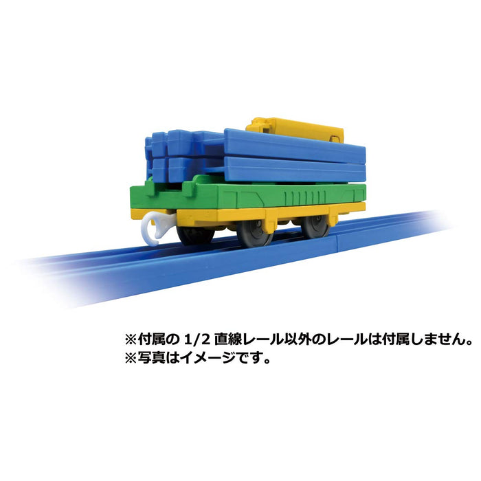 Takara Tomy Pla-Rail Railroad Carrier Car Japanese Railway Model Plastic Toys