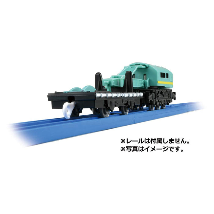 Takara Tomy Pla-Rail Railroad Crane Car Japanese Plastic Crane Car Vehicle Toys