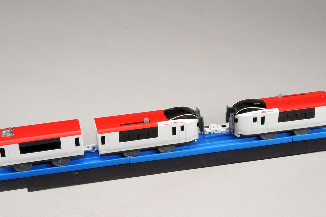 Takara Tomy S-15 Narita Express W/Dedicated Connection Japanese 3D Train Toys