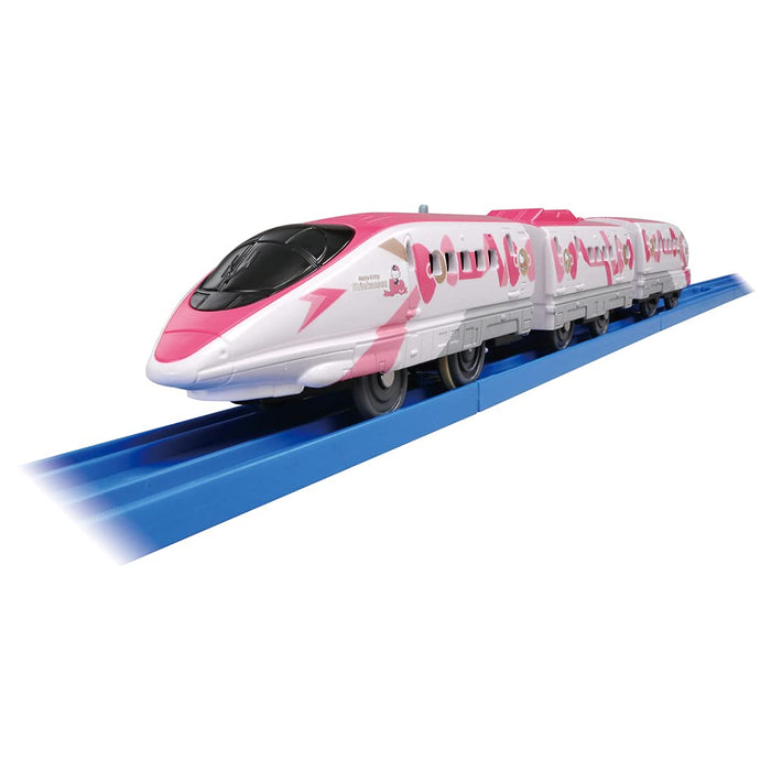 TAKARA TOMY Pla-Rail S-18 Hallo Kitty Shinkansen