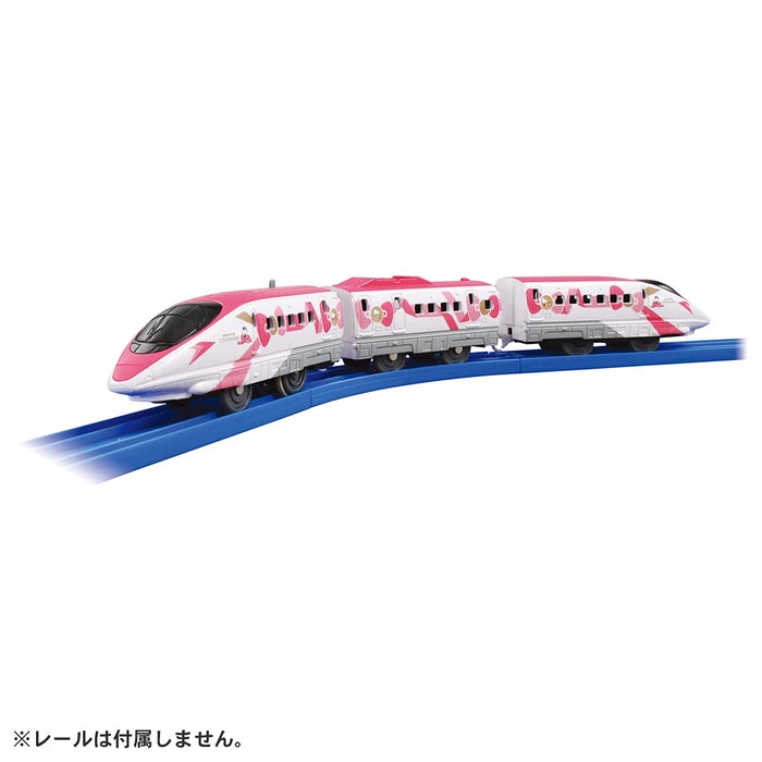 TAKARA TOMY Pla-Rail S-18 Hello Kitty Shinkansen