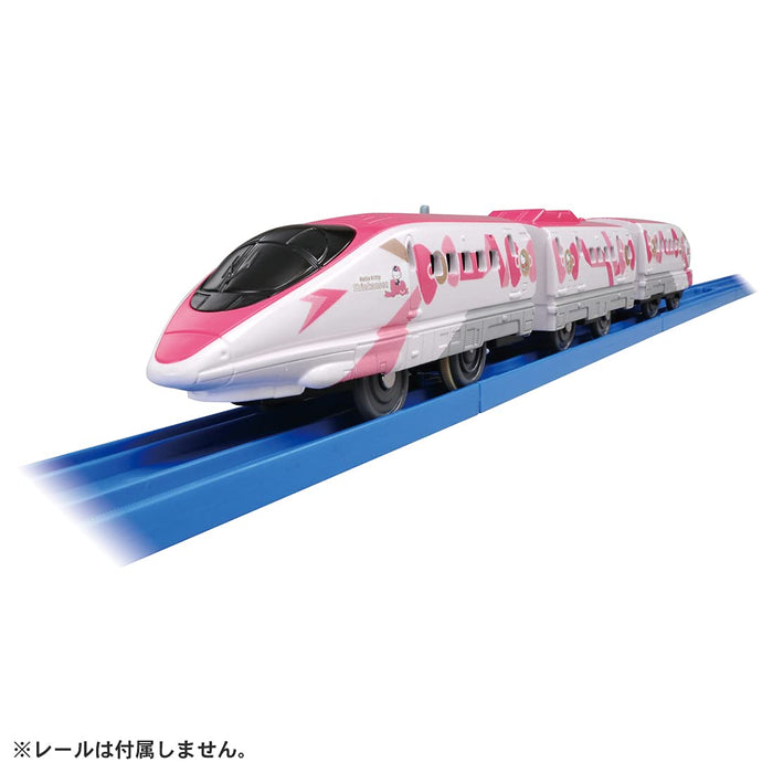 TAKARA TOMY Pla-Rail S-18 Hello Kitty Shinkansen